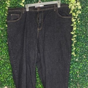 Denim & Co 24WT dark wash Jeans